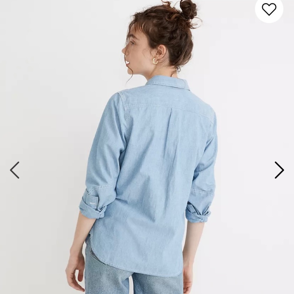 Madewell Chambray Button-Up